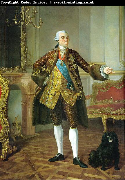Laurent Pecheux Portrait of Philip of Parma